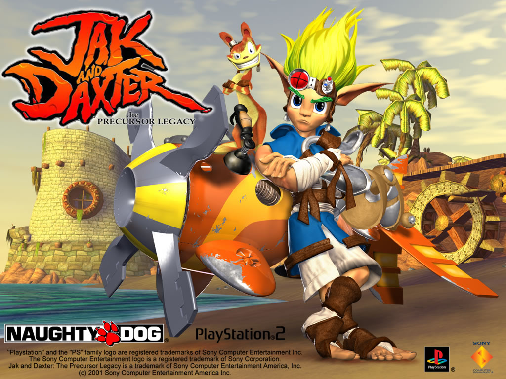 Jak and daxter pc